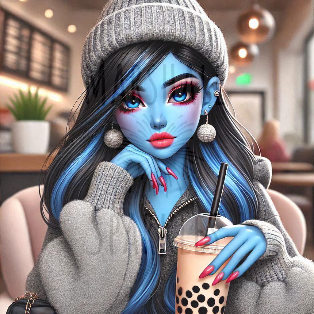 Christina ©  50x50 (print to order)