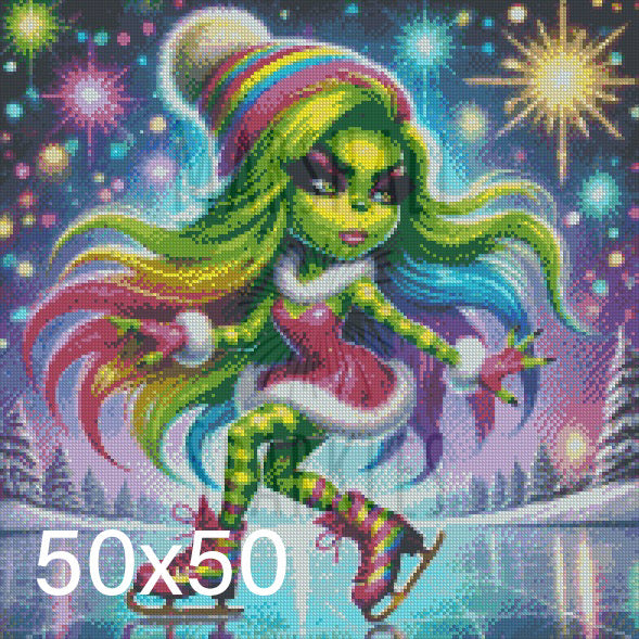 Ronnie © 50x50 (print to order)