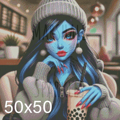 Christina ©  50x50 (print to order)