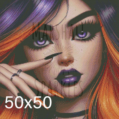 Hayley ©  50x50