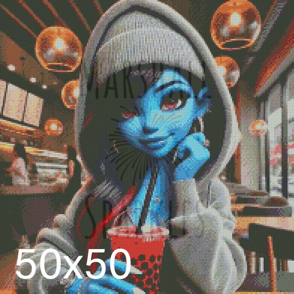 Cam ©  50x50 (print to order)