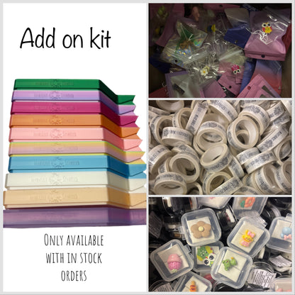 Add on kit (Can only be purchased with a stocked item diamond painting)