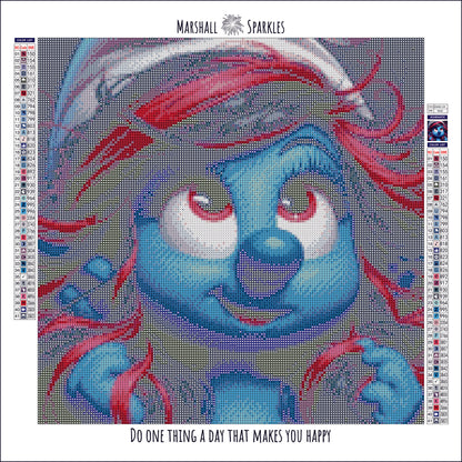 Mabel © 40x40 includes Fairy & AB drills
