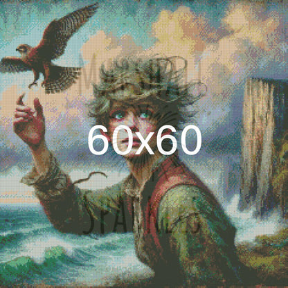 Somewhere Beyond © 60x60 (print to order)