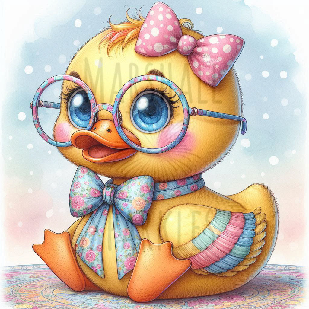 Peaches ©  50x50 (print to order)