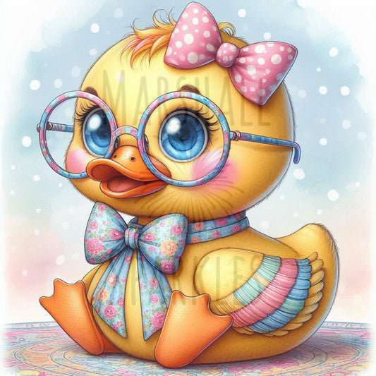 Peaches ©  50x50 (print to order)