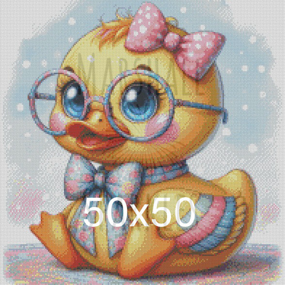 Peaches ©  50x50 (print to order)