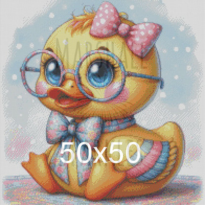 Peaches ©  50x50 (print to order)