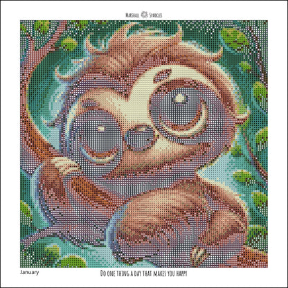 12 Months of Sugar Pals © 30x30