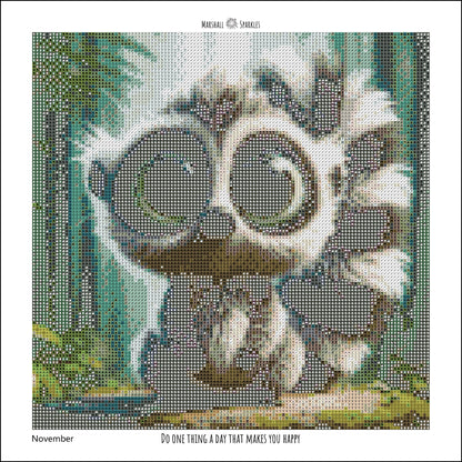 12 Months of Sugar Pals © 30x30