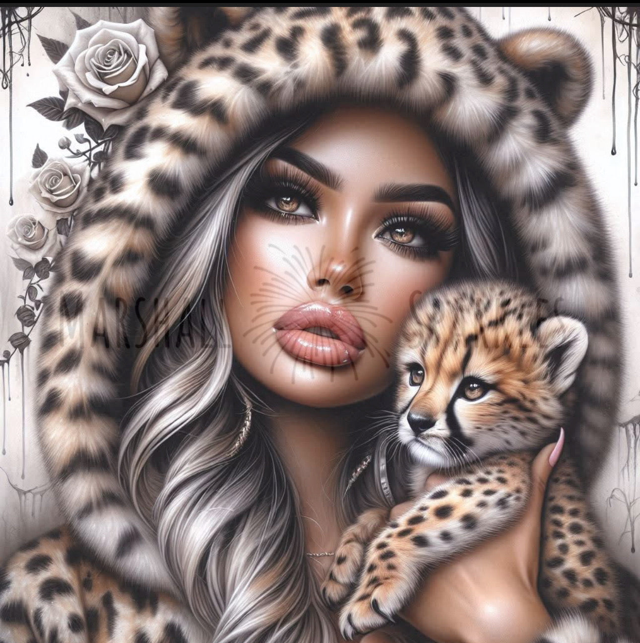 Liz © 50x50 (print to order)