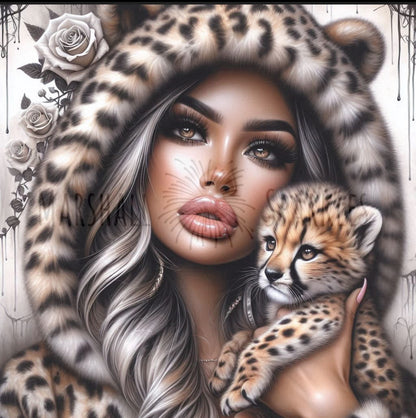 Liz © 50x50 (print to order)