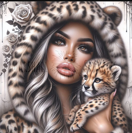 Liz © 50x50 (print to order)
