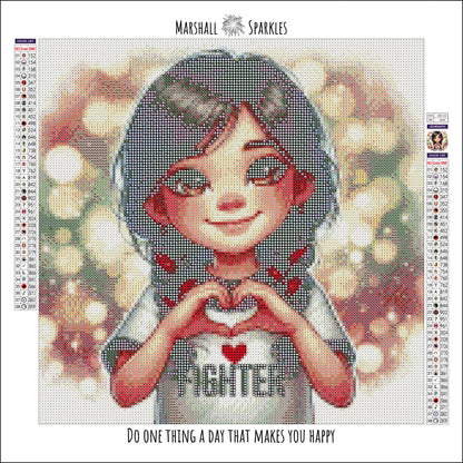 Fighter Valentine © 40x40