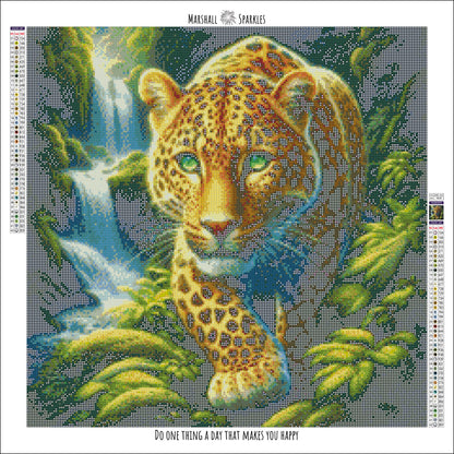 Into the Wild, Leopard © 60x60