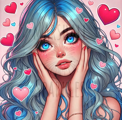 Blossom ©  50x50
