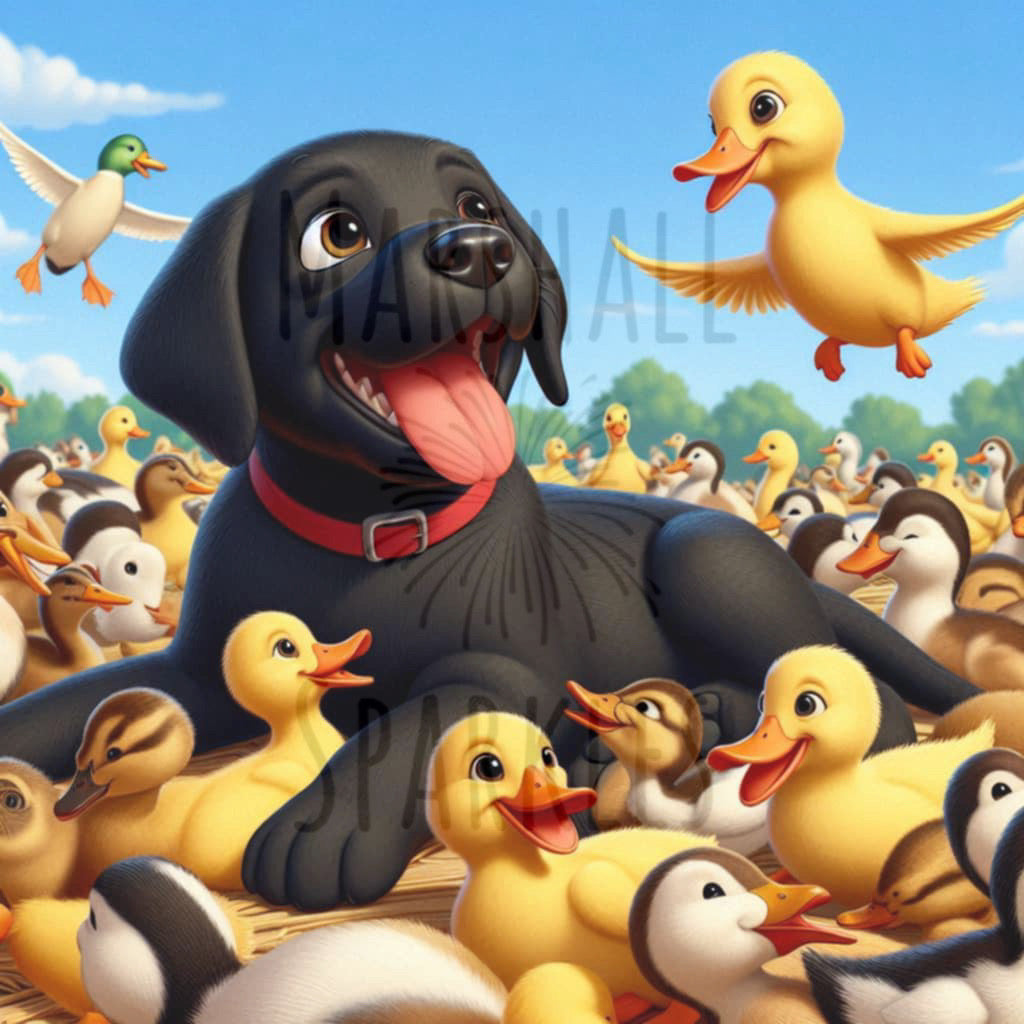 Maverick Ducks © by RG Designs 50x50 (PTO)