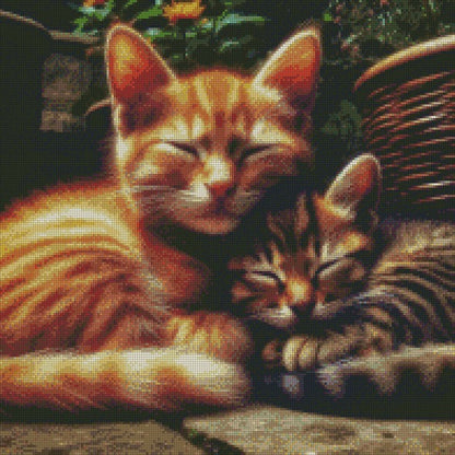 Kittens ©  50x50 (print to order)