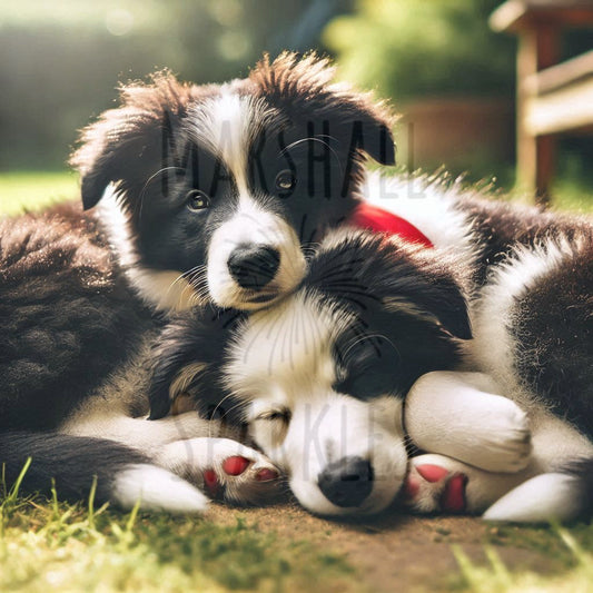 Border Collie ©  50x50