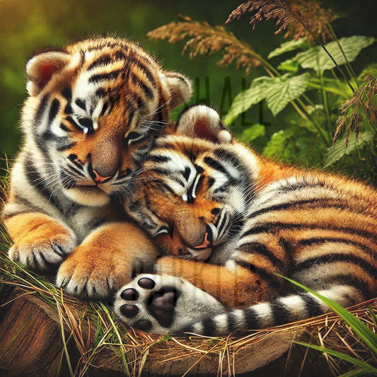 Tiger Cubs ©  50x50
