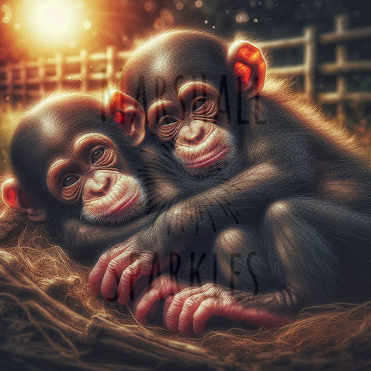 Monkey Infants ©  50x50 (print to order)