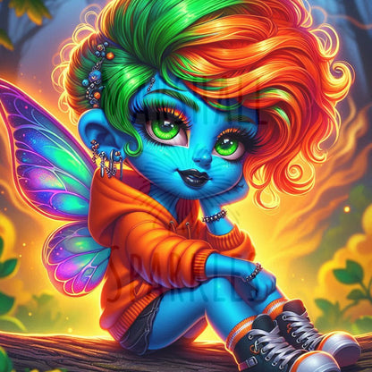 Martha ©  50x50 (print to order)