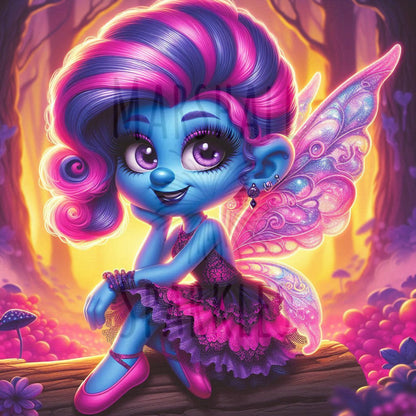 Dora ©  50x50 (print to order)