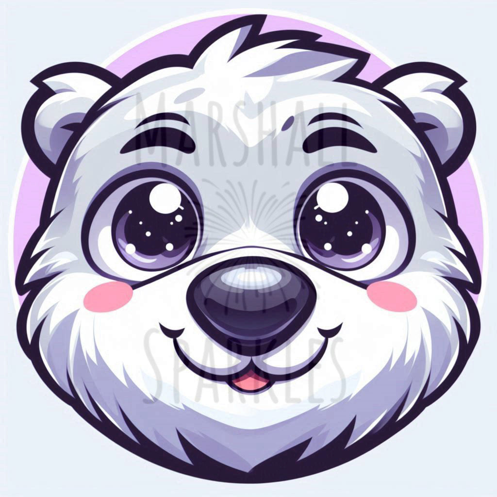 Polar Bear 30x30 ©