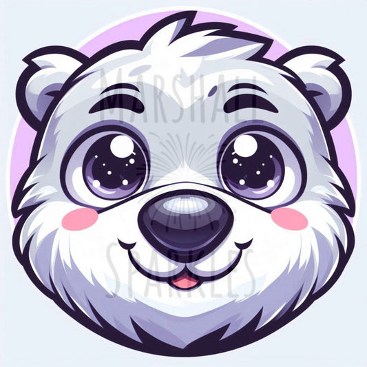 Polar Bear 30x30 ©