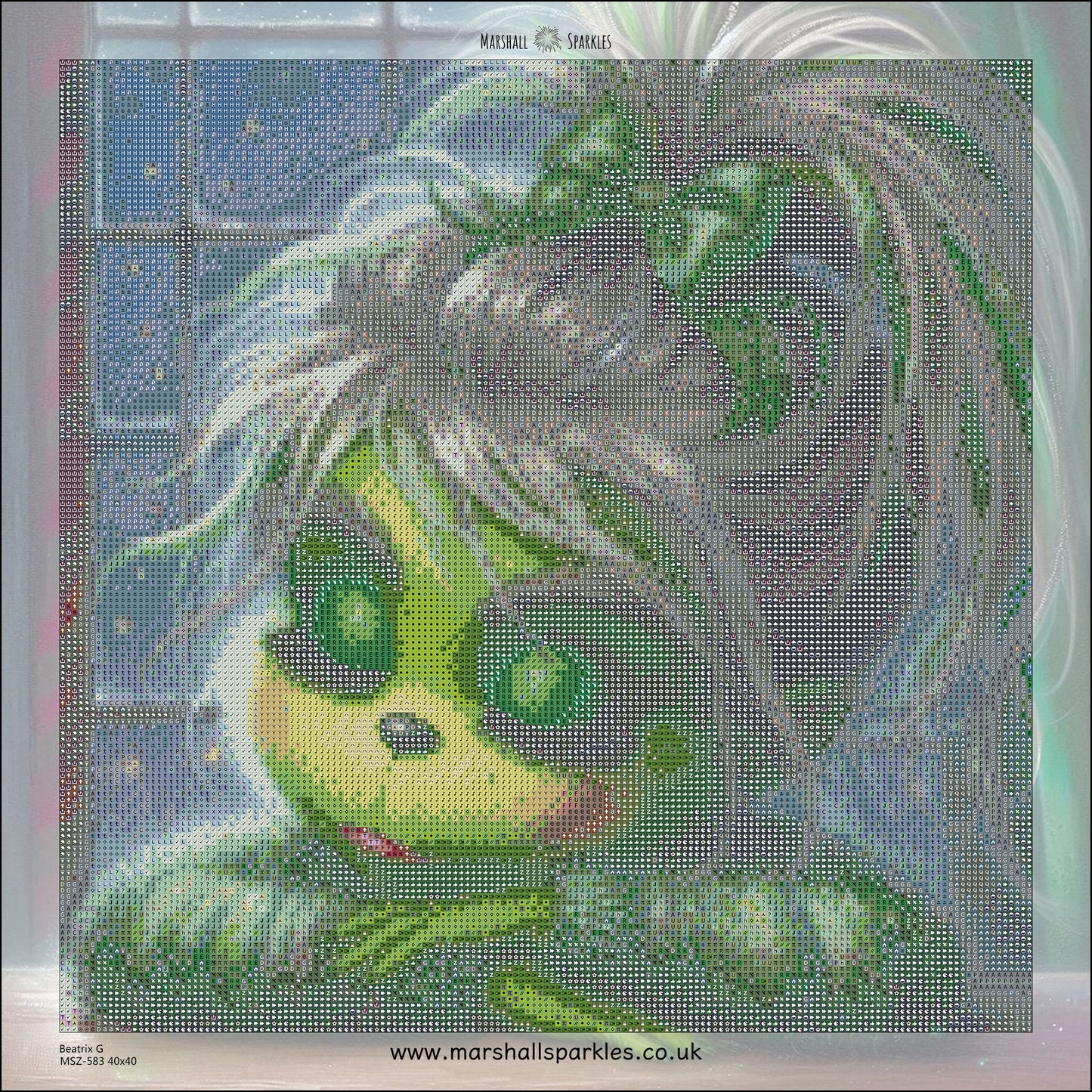 Beatrix G © 40x40 (print to order)