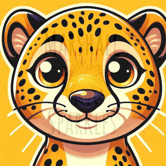 Cheetah 30x30 ©