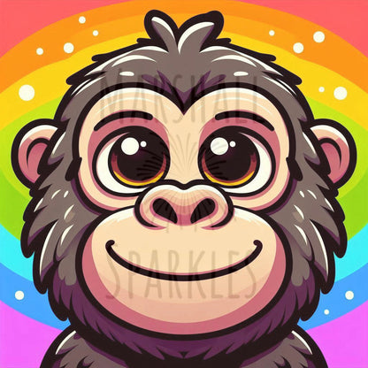 Monkey 30x30 © (PTO)