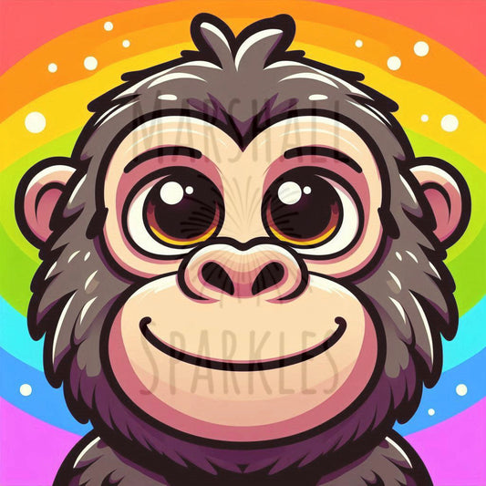 Monkey 30x30 ©
