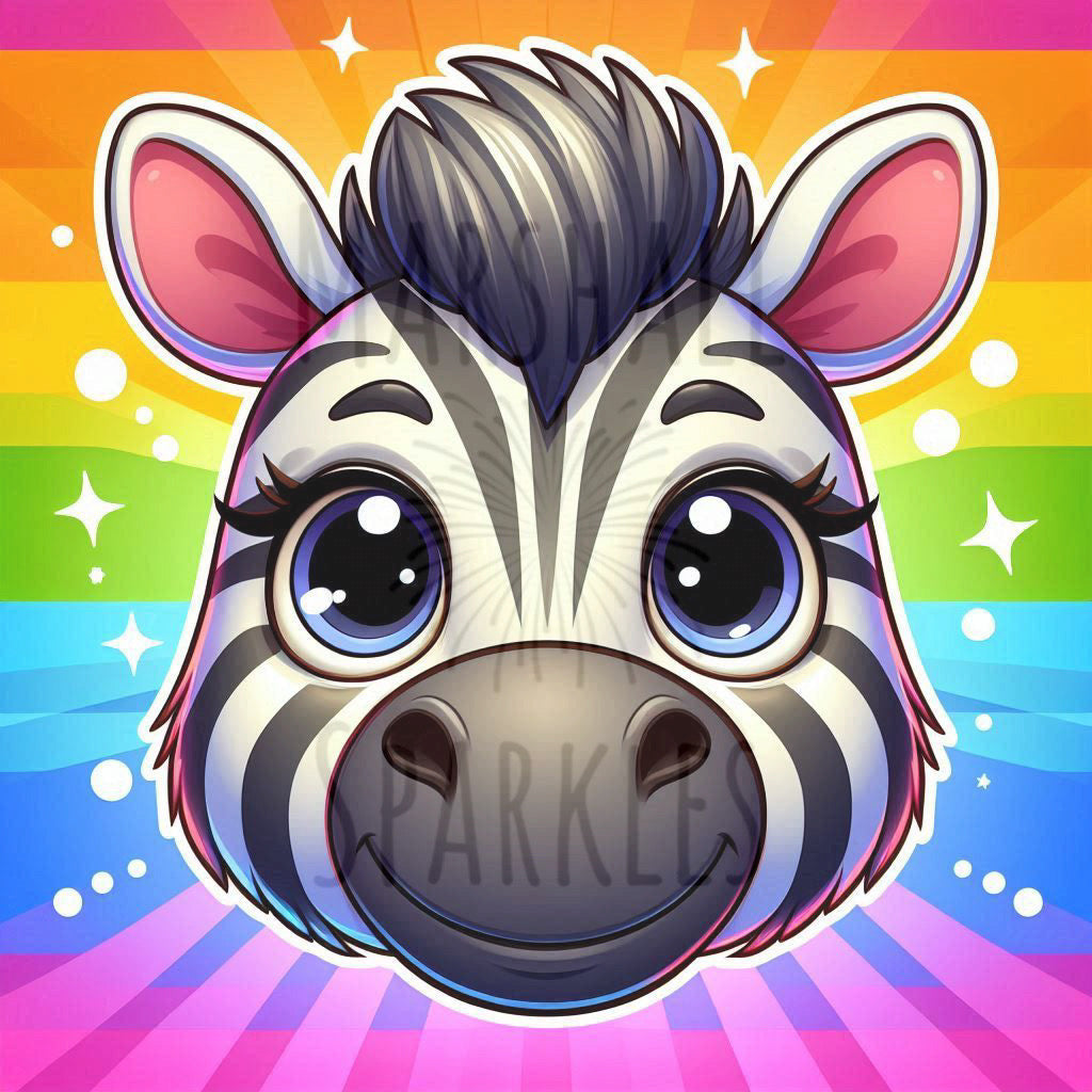 Zebra 30x30 ©