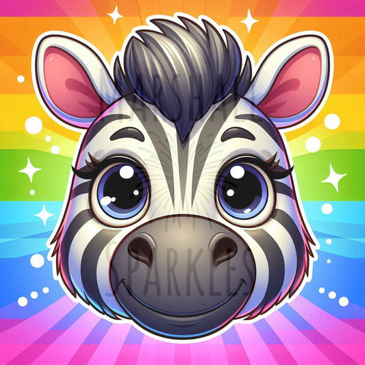 Zebra 30x30 ©