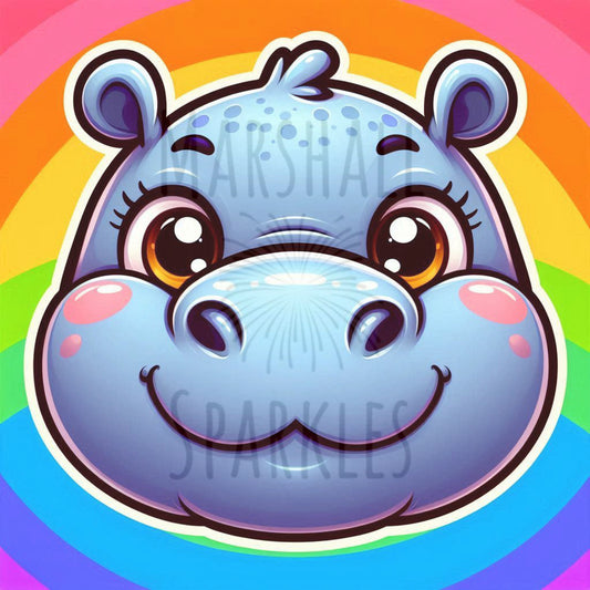 Hippo 30x30 ©