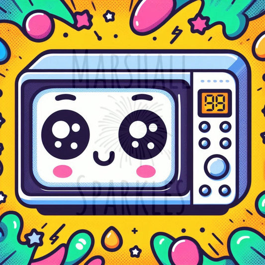 Microwave 30x30 ©