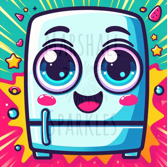 Fridge 30x30 ©