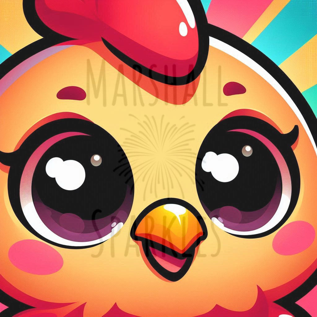 Chicken 30x30 ©