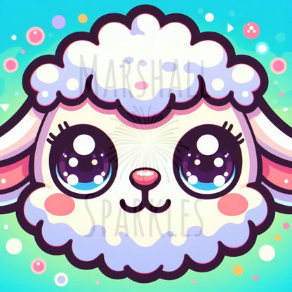Lamb 30x30 ©