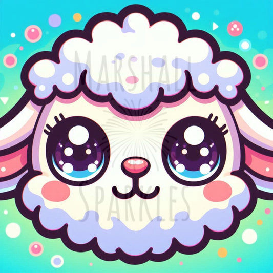 Lamb 30x30 ©