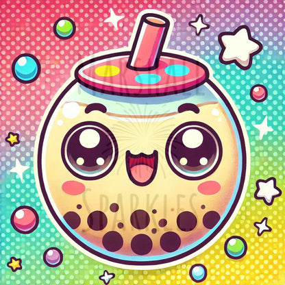 Bubble Tea 30x30 ©