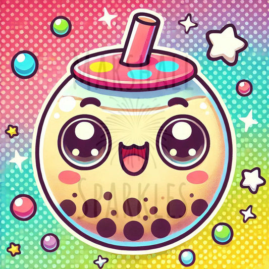 Bubble Tea 30x30 ©