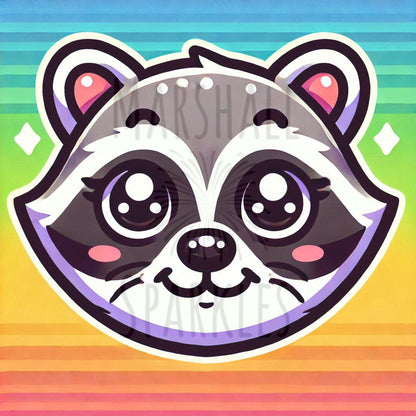 Racoon 30x30 ©