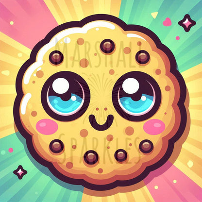 Vanilla Cookie 30x30 ©