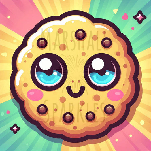 Vanilla Cookie 30x30 ©