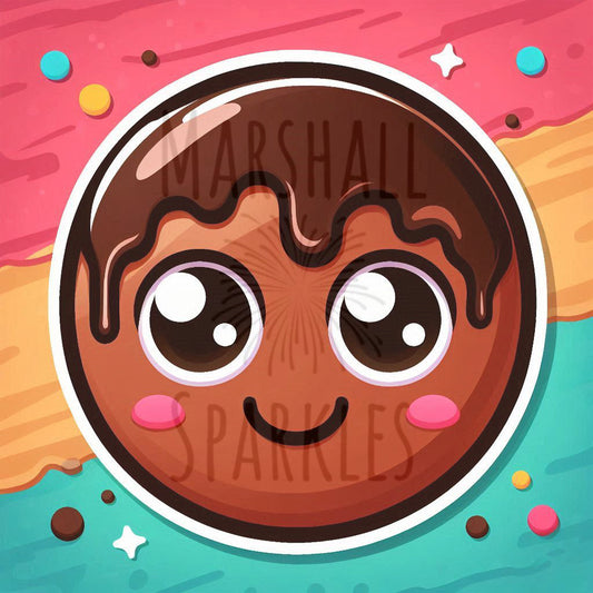 Chocolate Cookie 30x30 ©