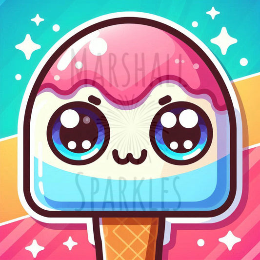 Ice Lolly 30x30 ©