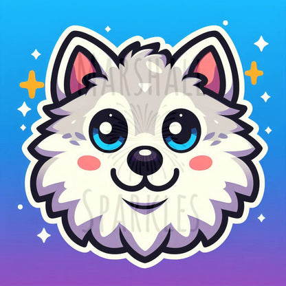 Wolf 30x30 ©