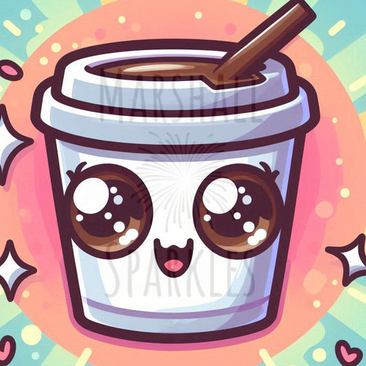 Coffee Cup 30x30 ©